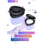 Vcalla Nem Alıcı - Rutubet Giderici Lavanta ( 5 Adet 500 Gram Aparat ve 5 Adet 500 Gram Tablet )