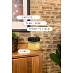 Vcalla Nem Alıcı - Rutubet Giderici Vanilya ( 1 Adet 500 Gram Aparat ve 1 Adet 500 Gram Tablet )