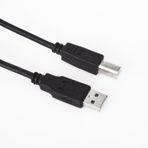 Vcom 1.8 Metre Siyah 2.0V Usb 2.0 Yazıcı Kablosu Cu201-B-1.8