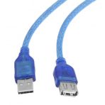 Vcom 2.0 Usb Uzatma Kablosu Mavi 5M