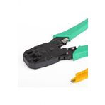 Vcom 8p + 6p + 4p Kablo Sıkma Rj45 - Rj11 Jack Çakma Ağ Pensesi