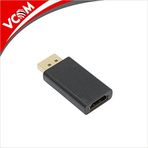 VCOM CA331 DISPLAY PORT ERKEK HDMI DİŞİ ÇEVİRİCİ