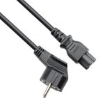 Vcom CE022-1.8 0.50MM2 Notebook 1.8 m Power Elektrik Kablosu