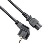 Vcom CE022-3.0 0.50MM2 Notebook 3.0 m Power Elektrik Kablosu