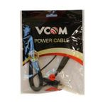 Vcom CE033-1.5 mt Amerikan Uçlu Teyp Power Kablosu