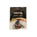 Vcom CE033-1.8 mt Amerikan Uçlu Teyp Power Kablosu