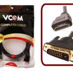 Vcom CG481G 1.8 mt HDMI-DVI Çevirici