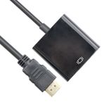 Vcom CG591-B-0.15 Siyah Hdmi Erkek To Vga Dişi Dönüştürücü