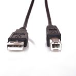 Vcom CU201-B-1.8 1.8 m Siyah 2.0V Usb 2.0 Yazıcı Kablosu