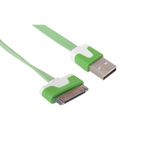 Vcom CU272FS Iphone 4 1mt Yeşil Ledli Kablo