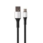 Vcom Cu287c Type-c To Usb 1m 3a Şarj Kablosu