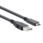 Vcom CU405 Type-C Usb 2.0 Siyah Usb Kablo