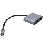 Vcom Cu4512 Type-C To Hdmi+Vga+Usb2.0+ Type-C Çevirici
