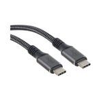 Vcom Cu540m-1.2 Type-c To Type-c 1,2m 40gbps Usb4 5a Şarj Kablosu
