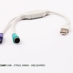 Vcom CU807 USB Erkek-Dişi Çevirici