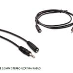 Vcom CV202 1.8 m Stereo Ses Kablosu