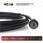 Vcom CV602-B 3mt Uydu Kablosu