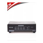 Vcom Dd134 1-4 Port 350Mhz Metal Vga Splitter (1 Pc 4 Monitör)