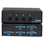 Vcom DD174 4-1 Port Manuel 350 Mhz Metal Vga Switch