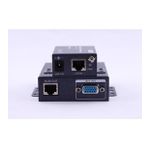 Vcom DD191 Vga RJ45 Cat5e-6 Extender Metal 100 M Uzatıcı