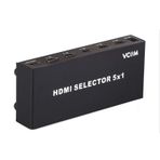 Vcom DD435 5PC-1Mn Monitör Hdmı Switch Metal