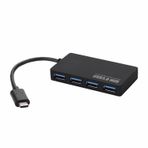 Vcom DH302C Type-C To Usb 3.0 4 Port Usb Plastic Shell Çoklayıcı
