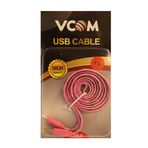 Vcom M544-P 1.0 m iPhone 5 Pembe Bağlanti Kablosu