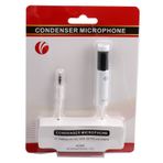 Vcom M726 Beyaz 2M 3.5 mm Mikrofon