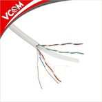 Vcom Nc614-305 Utp Cat6 0.57cca 305 mt Gri Kablo
