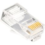 Vcom NM006 20li RJ45 8P8C Cat6-UTP-RJ45-3u Konnektör
