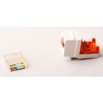 Vcom NM206 Cat6 Utp Keystone Jack