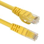 Vcom NP611B-Y-2.0 Cat6 2.0MT Sarı Utp Patch Kablo