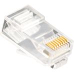 Vcom Rj45 8P8C Cat6-Utp-Rj45-3U Konnektör 20 Li Paket Nm006 - Yok