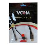 Vcom USB 2.0 to USB 5pin Mini 0.3m USB Çevirici