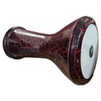 VD® Darbuka/Doumbek Döküm Alüminyum - Tuning Lugs & Rmvble Head (8 ½ inç) (Çatlak Lav)