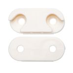 VDE Industries Ayakkabı Dolabı Menteşe Yedek Parçası IKEA HEMNES Parça #110364 ile Uyumlu (2'li Paket)