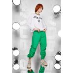 #vdr viadellerose Kadin Yeşil Pantolon 15042