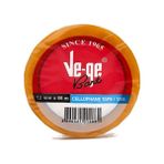 Ve-Ge 12 mm x 66 Mavi Şeritli Cellulose Bant