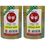 Ve-Ge 12x33 12 Adet Ofis Bant