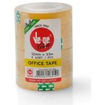 Ve-Ge 12x33 6 lı Sarı Şerit Selefon Bant