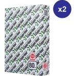 Ve-Ge A3 Fotokopi Kağıdı Copierbond 80 gr 1000 Yaprak 2 Paket Beyaz