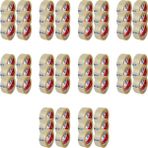 Ve-Ge Bant Şeffaf Koli Bandı / 45 Mm X 100 Metre / 6'Lı 10 Paket - 60 Rulo