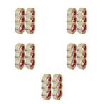 Ve-Ge Bant Şeffaf Koli Bandı / 45 Mm X 100 Metre / 6'Lı 5 Paket - 30 Rulo