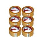 Ve-Ge Bufalo Koli Bantı 45MM x 100 Metre Şeffaf 48'li Paket
