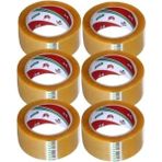 Ve-Ge Koli Bantı Aslan 45X100 Şeffaf (6 Adet)