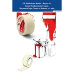 Ve-ge Maskeleme Bandı – Boyacı ve Sanayi Kullanımına Uygun, Dayanıklı Yapı /24mm x 30metre x 1 adet