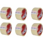 Ve-Ge Vege Koli Bandı (45 Mm*40 Mt) Şeffaf Aslan ( 6 Adet ) - Boyut