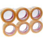 Ve-Ge Vege Koli Bandı Bufalo 45 mm x 100 M 6 Adet - Şeffaf