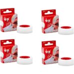 Ve-Ge Vege Soft Bant 19*25 Askı Karton ( 4 Adet ) - Şeffaf - Boyut