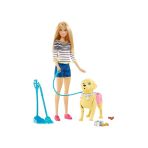 Ve Köpeği Tuvalet Eğitiminde, Tuvalet Eğitimindeki Köpeği Barbie İle Yürüyor Dwj68